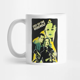 Cry of the Werewolf Movie Art Mug